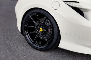 Ferrari F8 Tributo by Novitec Rosso on Vossen Wheels (NF9) 2020 года 